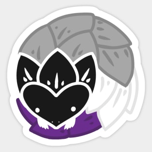 Pride Pangolin - Ace Sticker